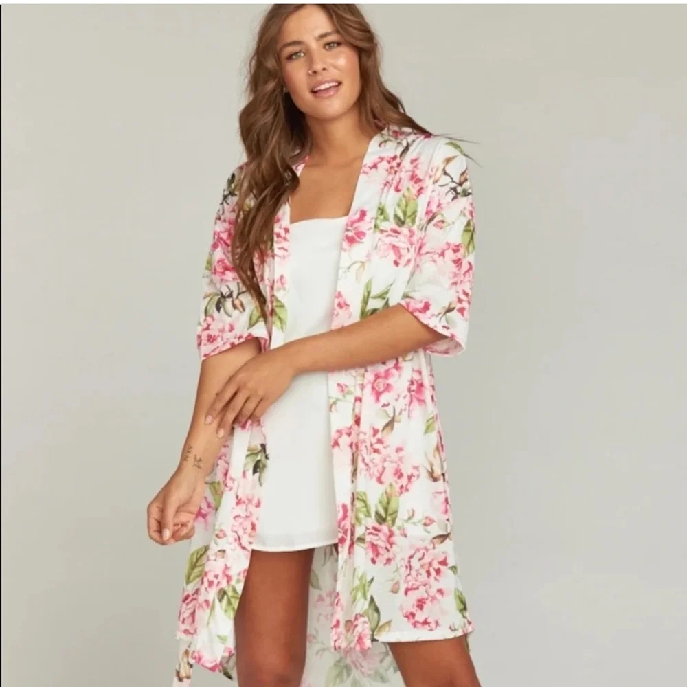 Show Me Your MuMu | Floral Robe - Picture 1 of 6